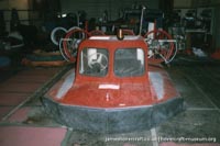 Hoverhawk HA5 at the Hovercraft Museum -   (The <a href='http://www.hovercraft-museum.org/' target='_blank'>Hovercraft Museum Trust</a>).
